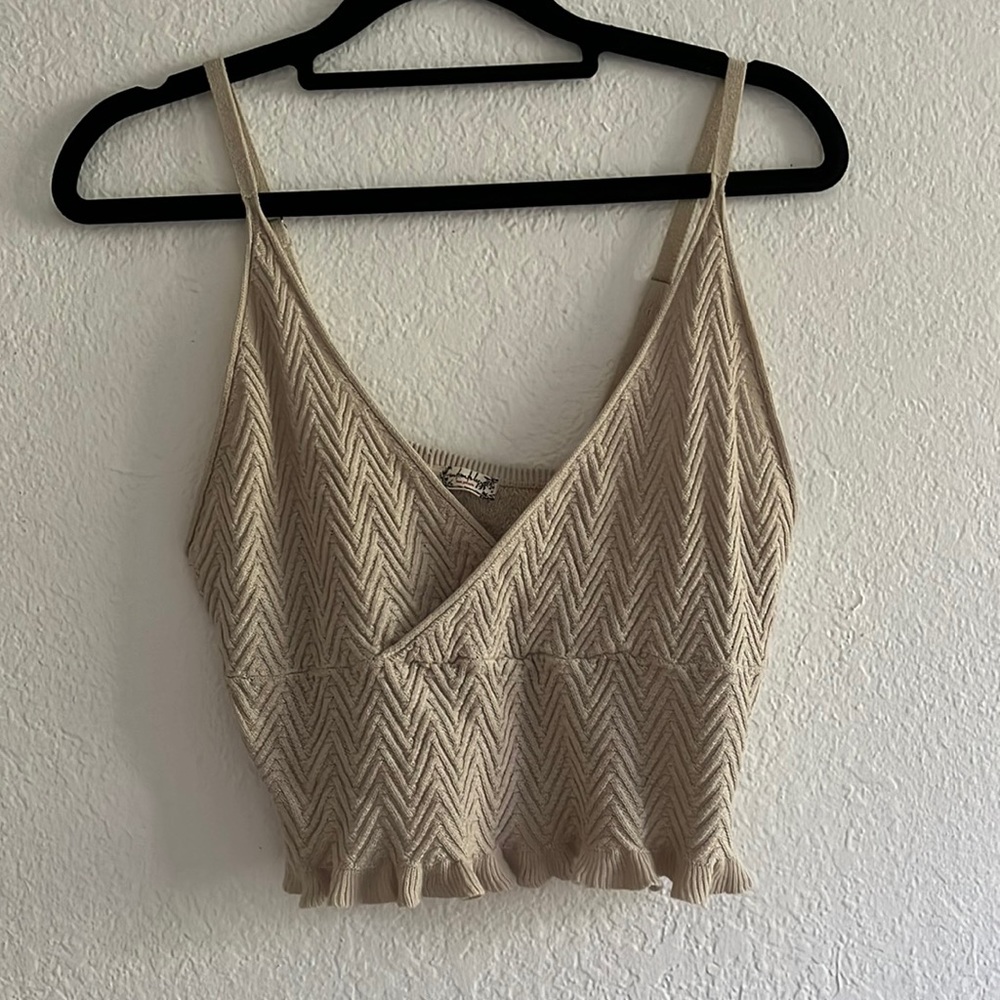 M, free people tank